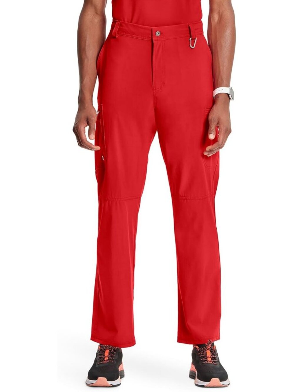 Men's Tapered Leg Scrub Pants with 6 Pockets | Medical Workwear, Comfortable Fit